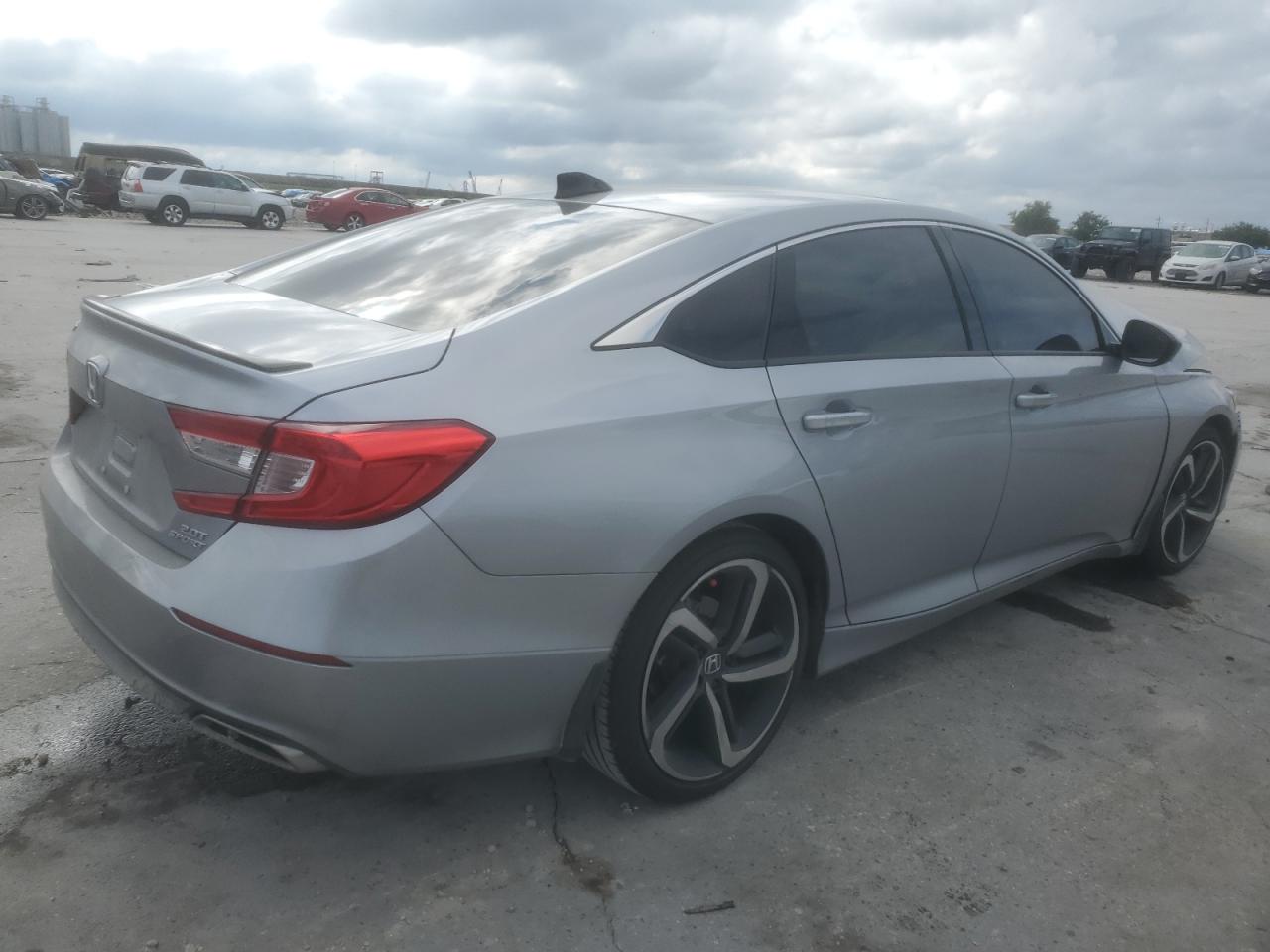 Изображение 3 2022 HONDA ACCORD SPORT 2022 с VIN 1HGCV2F33NA019639