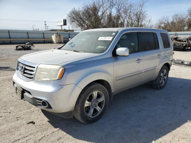Image 1 of 2013 HONDA PILOT EXL 2013 with VIN 5FNYF4H57DB022237