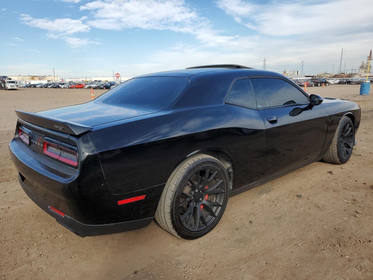 Image 3 of 2016 DODGE CHALLENGER SRT HELLCAT 2016 with VIN 2C3CDZC97GH231701