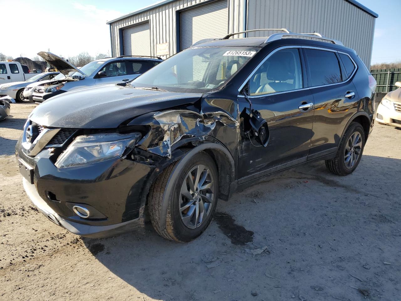 Obraz 1 z 2016 NISSAN ROGUE S 2016 z VIN KNMAT2MV9GP707631