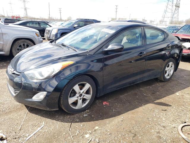 Image 1 of 2013 HYUNDAI ELANTRA GLS 2013 with VIN 5NPDH4AE9DH330823
