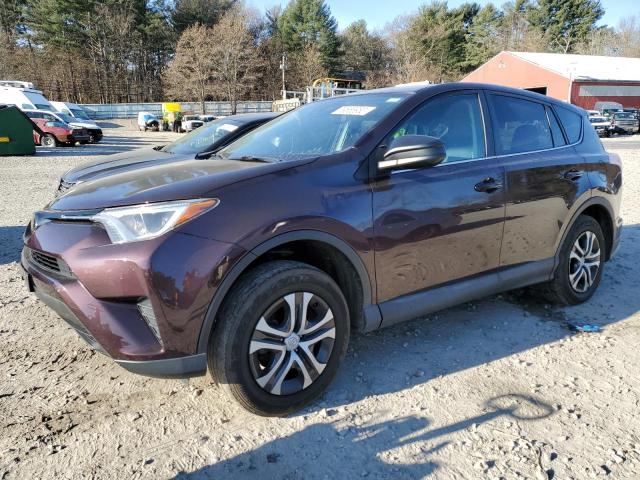 Image 1 of 2018 TOYOTA RAV4 LE 2018 with VIN 2T3BFREV9JW768802