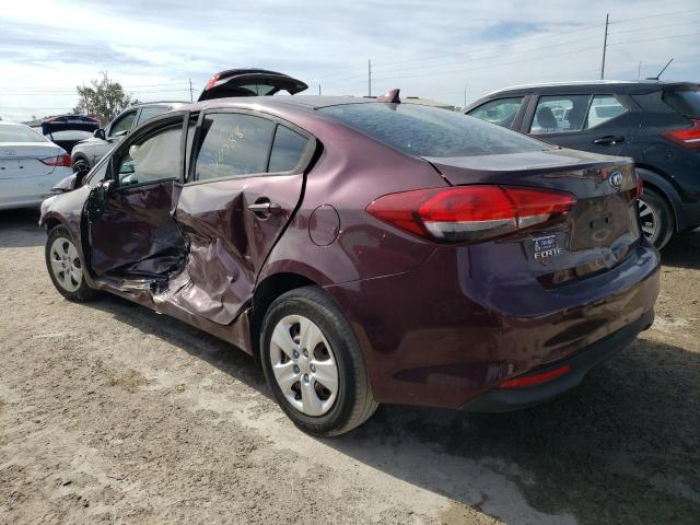 Изображение 2 2018 KIA FORTE LX 2018 с VIN 3KPFK4A79JE259523