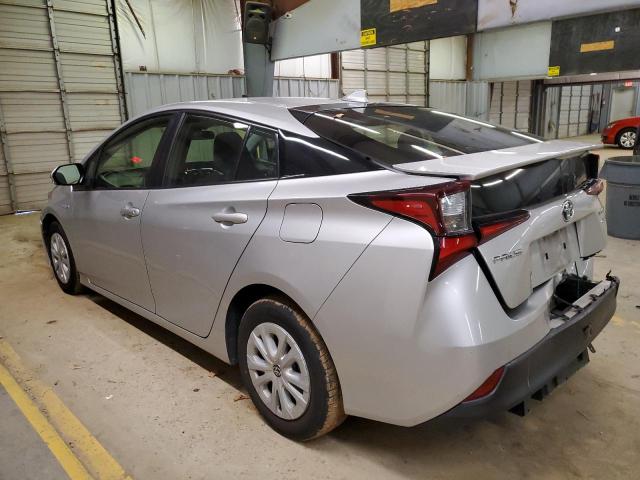 Image 2 of 2019 TOYOTA PRIUS  2019 with VIN JTDKARFU5K3081034