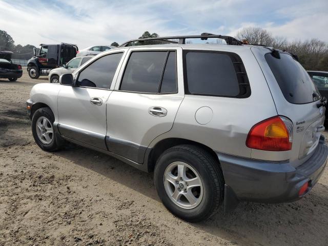 Image 2 of 2002 HYUNDAI SANTA FE GLS 2002 with VIN KM8SC13D62U231254