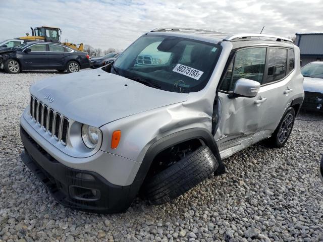 Obraz 1 z 2015 JEEP RENEGADE LIMITED 2015 z VIN ZACCJBDT6FPB32595