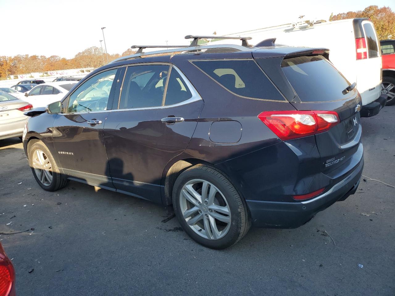 Image 2 of 2020 CHEVROLET EQUINOX PREMIER 2020 with VIN 3GNAXYEXXLS548502