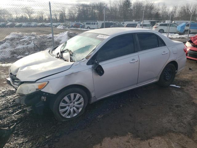 Image 1 of 2013 TOYOTA COROLLA BASE 2013 with VIN 2T1BU4EE5DC048694