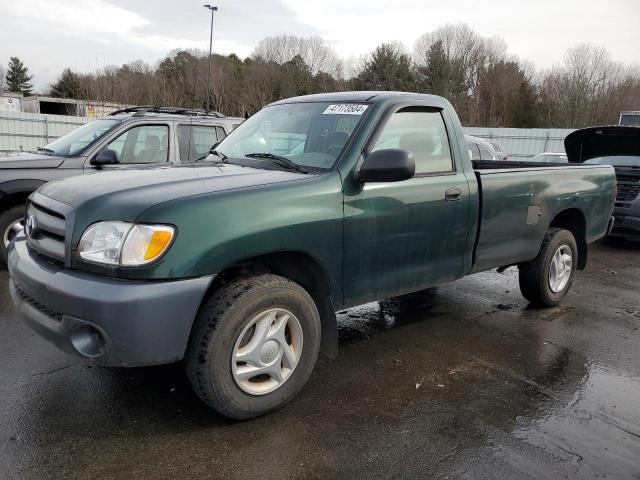 Image 1 of 2004 TOYOTA TUNDRA  2004 with VIN 5TBJN321X4S446567