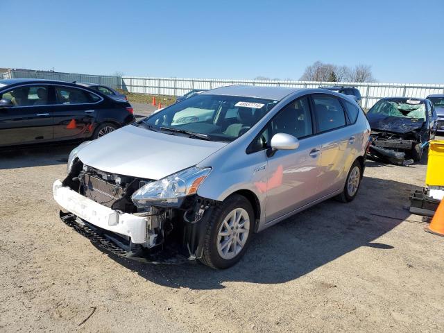 Obraz 1 z 2014 TOYOTA PRIUS V  2014 z VIN JTDZN3EU4EJ002941