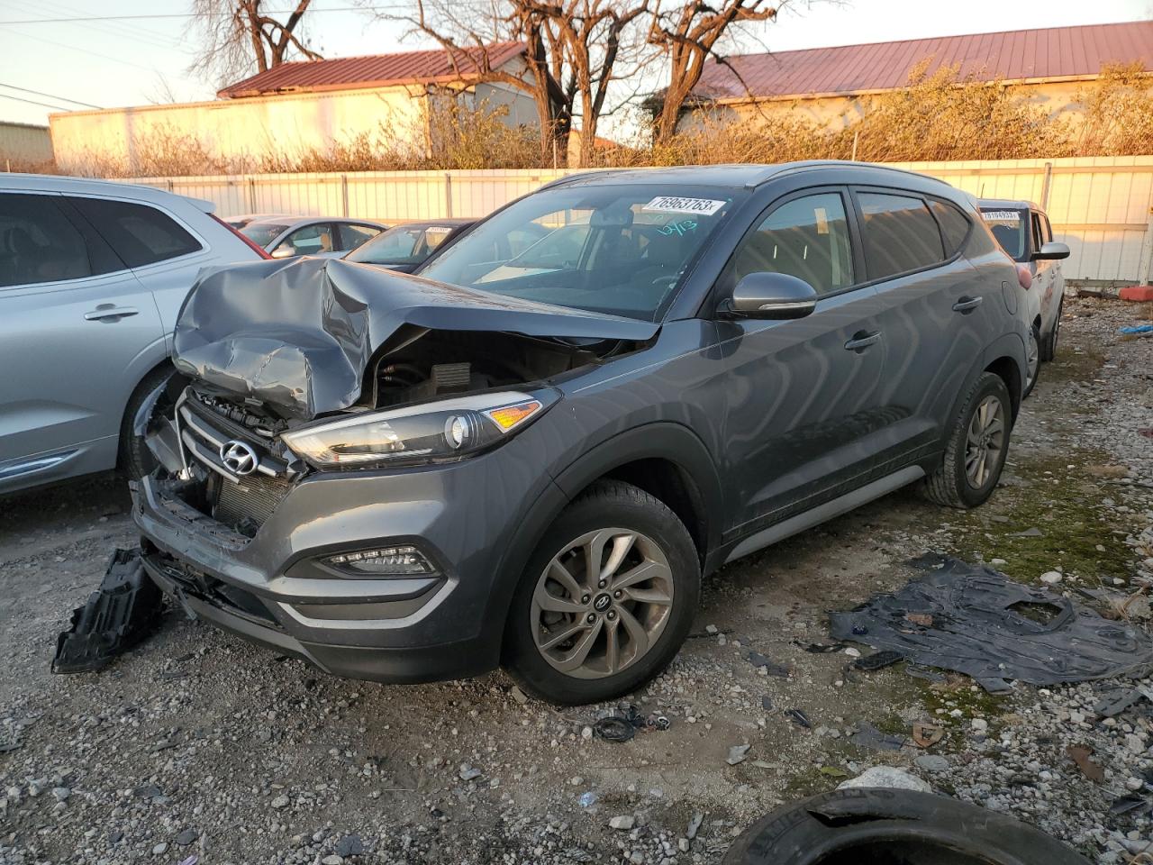 Изображение 2017 HYUNDAI TUCSON LIMITED 2017