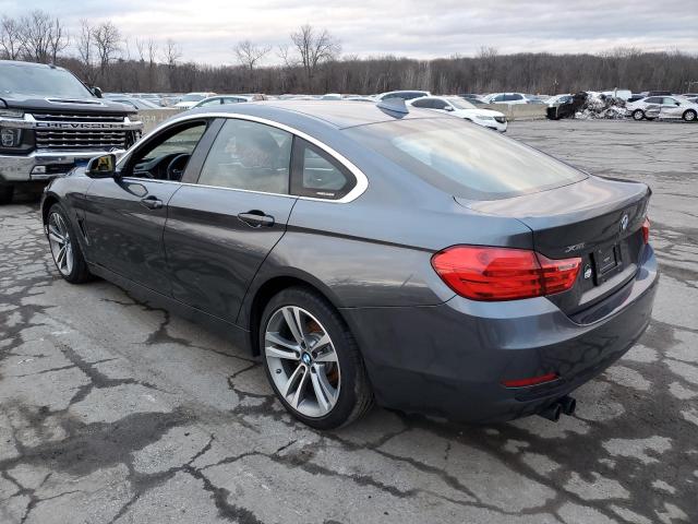 Image 2 of 2017 BMW 430XI GRAN COUPE 2017 with VIN WBA4F9C32HG813169