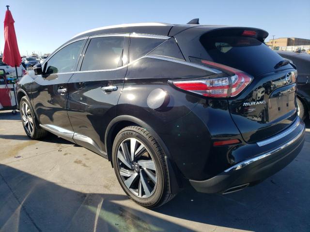 Obraz 2 z 2018 NISSAN MURANO S 2018 z VIN 5N1AZ2MG0JN201247