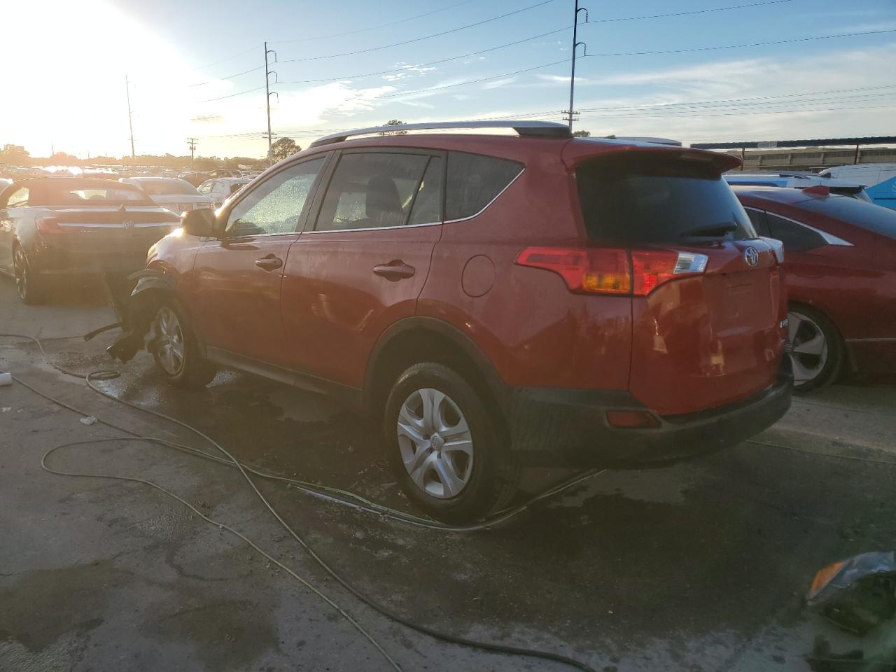 Image 2 of 2014 TOYOTA RAV4 LE 2014 with VIN 2T3ZFREVXEW096253