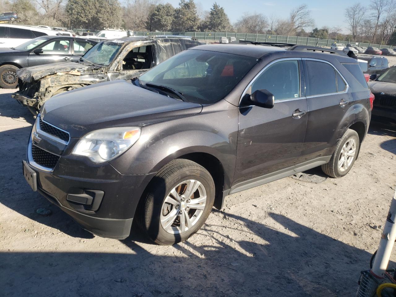 Image 1 of 2015 CHEVROLET EQUINOX LT 2015 with VIN 1GNALBEK5FZ129817