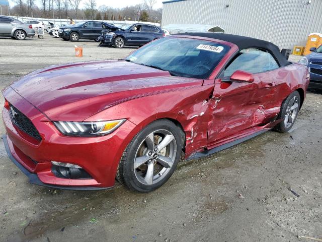 Image 1 of 2015 FORD MUSTANG  2015 with VIN 1FATP8EM8F5402286