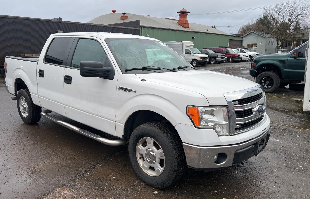 Obraz 1 z 2014 FORD F150 SUPERCREW 2014 z VIN 1FTFW1EF5EFB87011