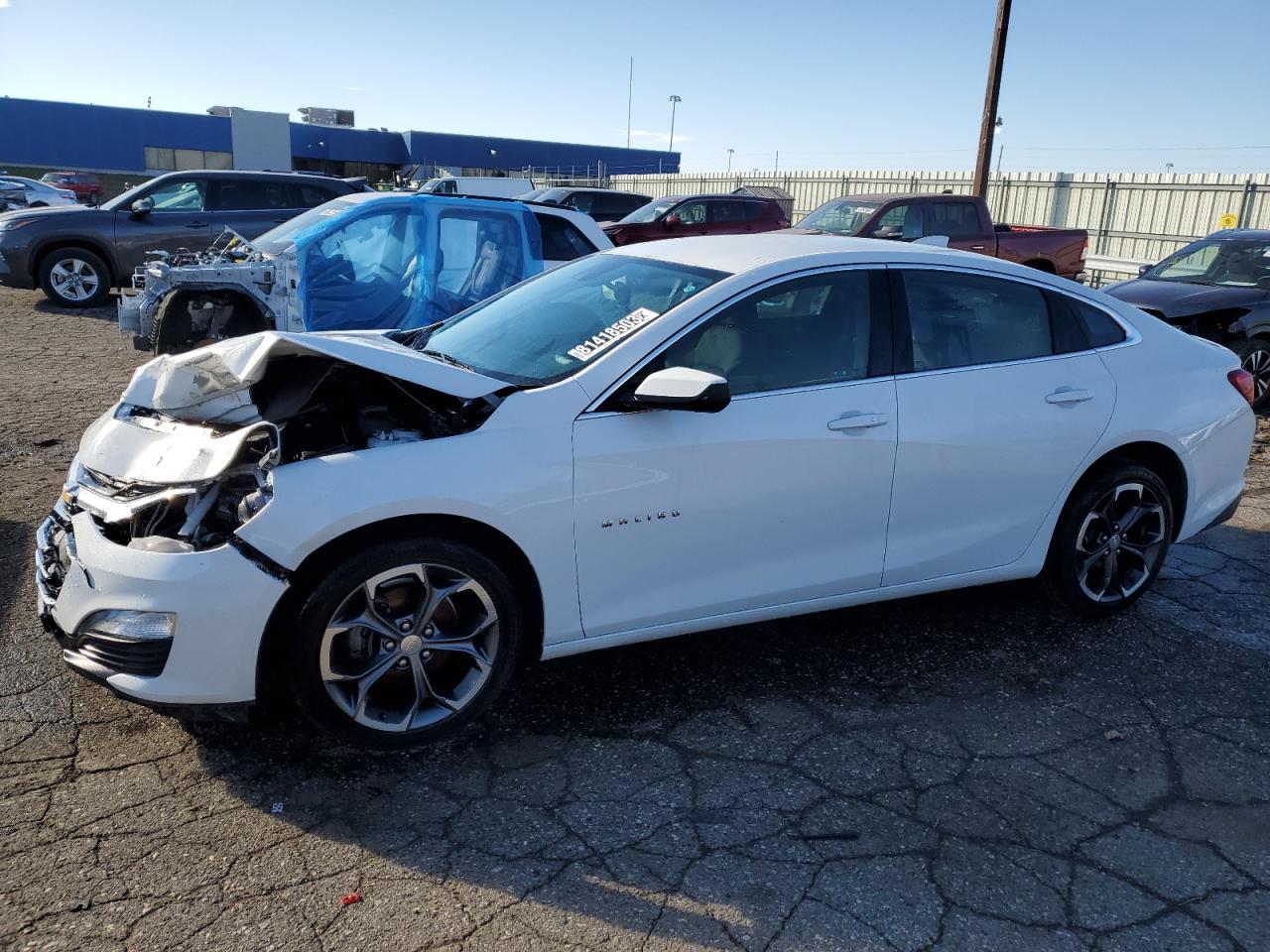 Obraz 1 z 2023 CHEVROLET MALIBU LT 2023 z VIN 1G1ZD5ST9PF138989