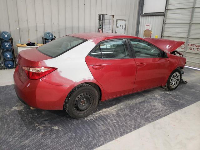 Image 3 of 2019 TOYOTA COROLLA L 2019 with VIN 2T1BURHE7KC161987