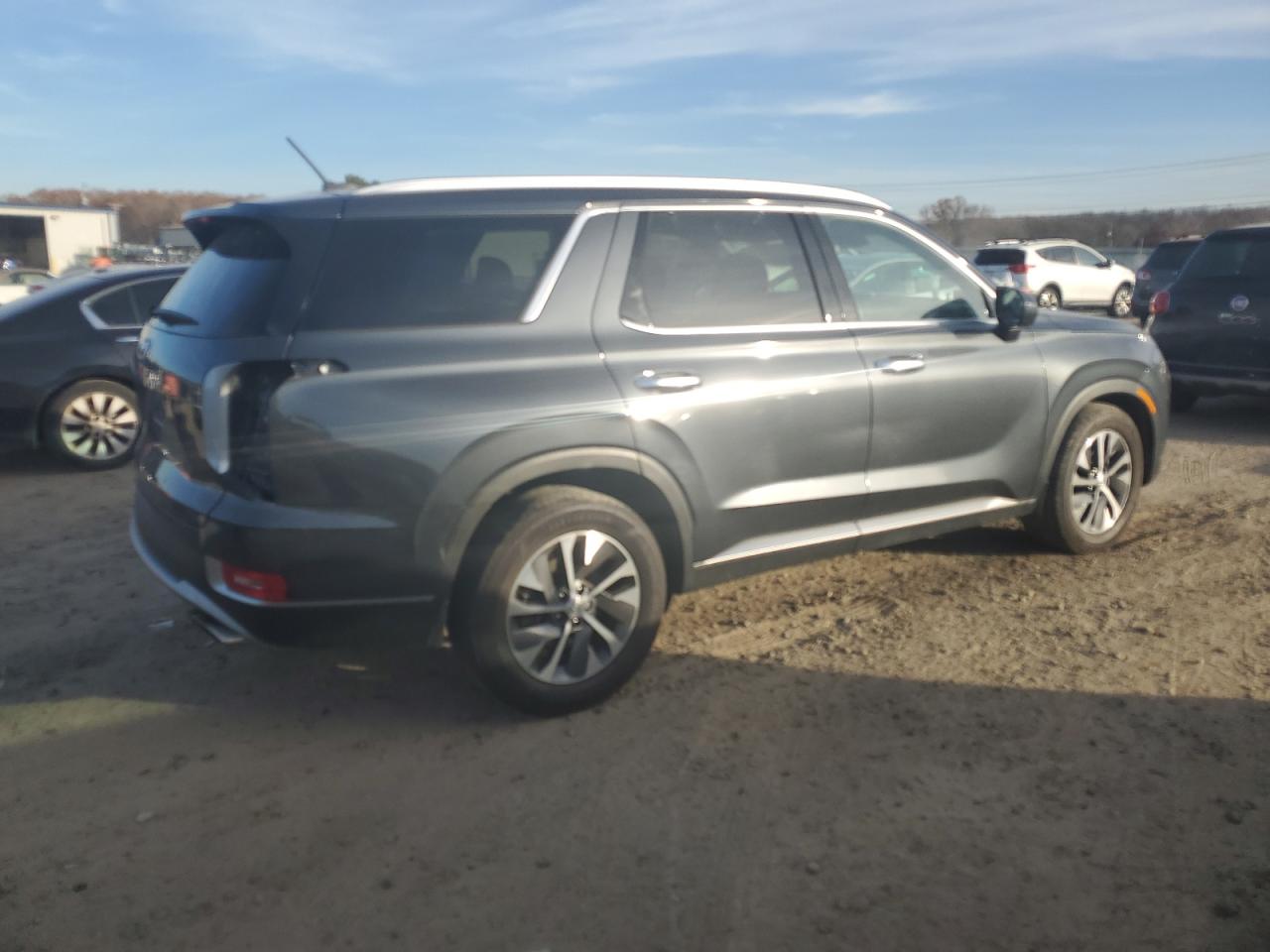Image 3 of 2020 HYUNDAI PALISADE SEL 2020 with VIN KM8R24HE9LU071425