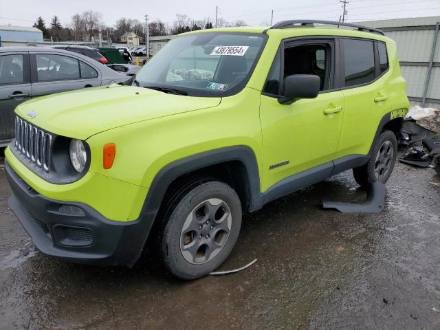 Obraz 1 z 2017 JEEP RENEGADE SPORT 2017 z VIN ZACCJBAB7HPF29215