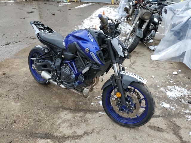 Obraz 2021 YAMAHA MT07  2021