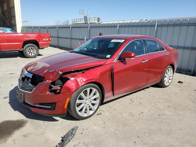 Image 1 of 2017 CADILLAC ATS LUXURY 2017 with VIN 1G6AH5SX9H0145556