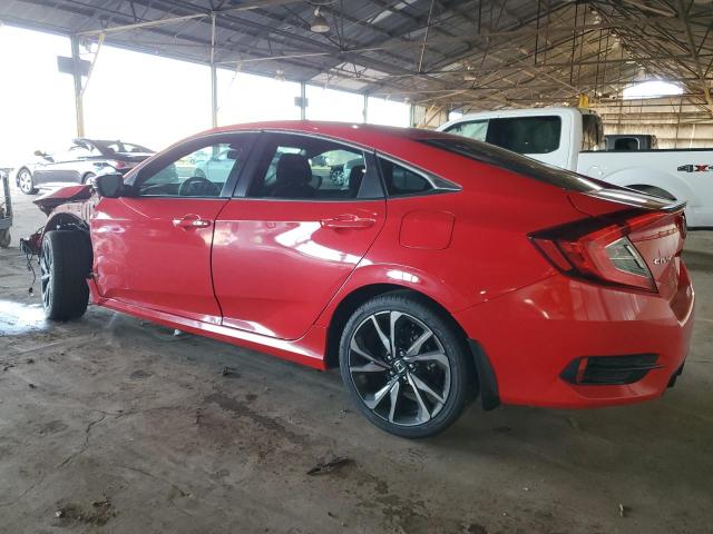 Obraz 2 z 2019 HONDA CIVIC SPORT 2019 z VIN 2HGFC2F83KH535978