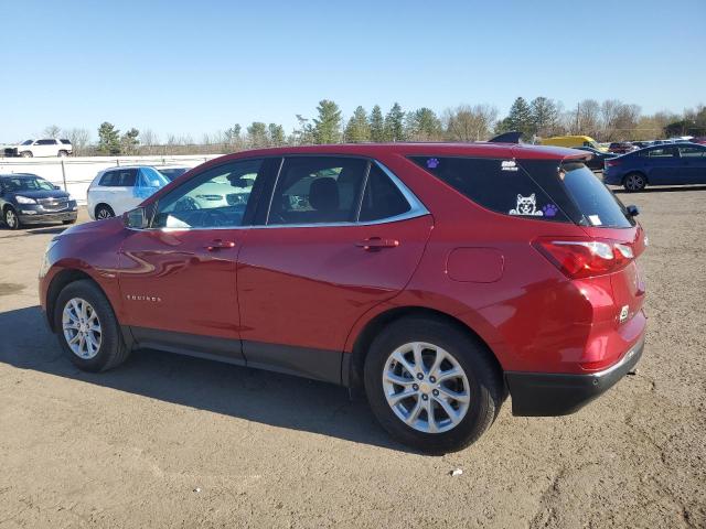 Image 2 of 2020 CHEVROLET EQUINOX LT 2020 with VIN 3GNAXUEV3LS653261