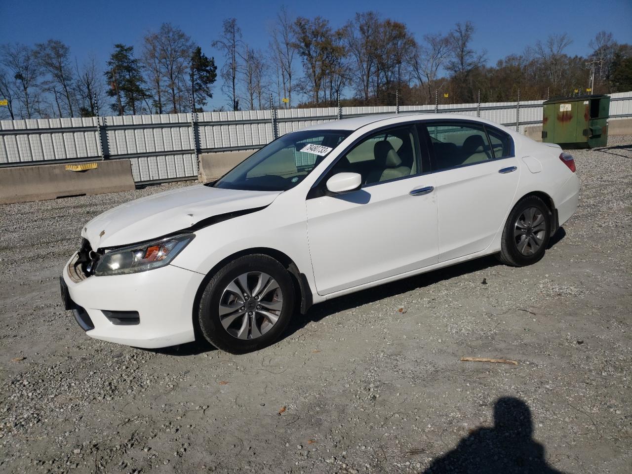 Obraz 1 z 2014 HONDA ACCORD LX 2014 z VIN 1HGCR2F33EA291533