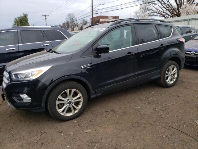 Image 1 of 2018 FORD ESCAPE SEL 2018 with VIN 1FMCU9HDXJUC25481