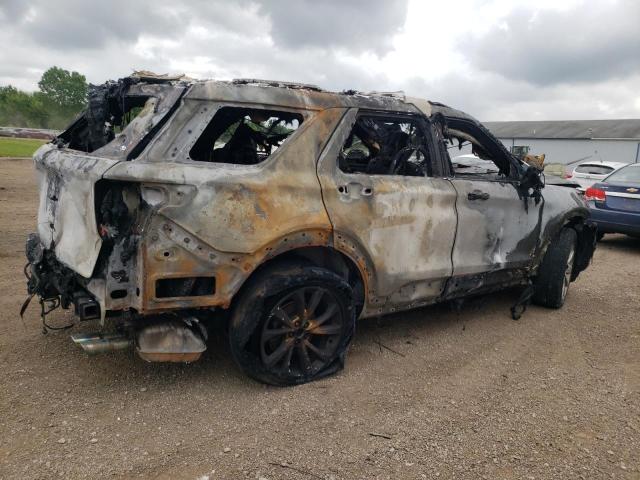 Image 3 of 2021 FORD EXPLORER PLATINUM 2021 with VIN 1FM5K8HC0MGB63446