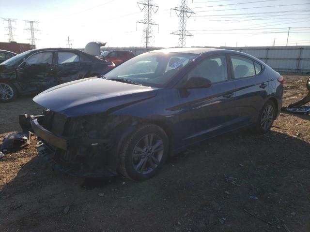 Image 1 of 2018 HYUNDAI ELANTRA SEL 2018 with VIN 5NPD84LF0JH403076