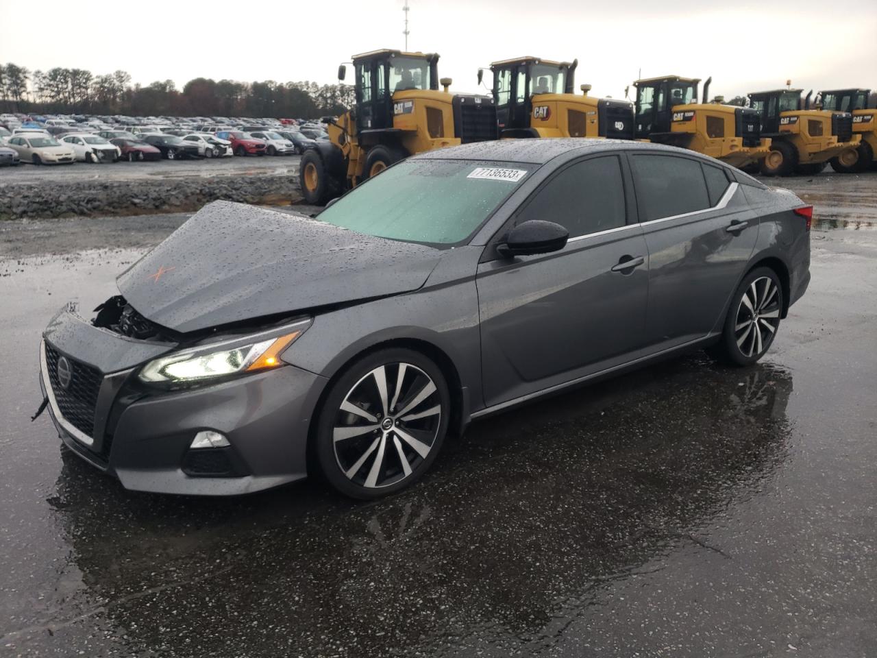 Image 1 of 2019 NISSAN ALTIMA SR 2019 with VIN 1N4BL4CV6KN328131