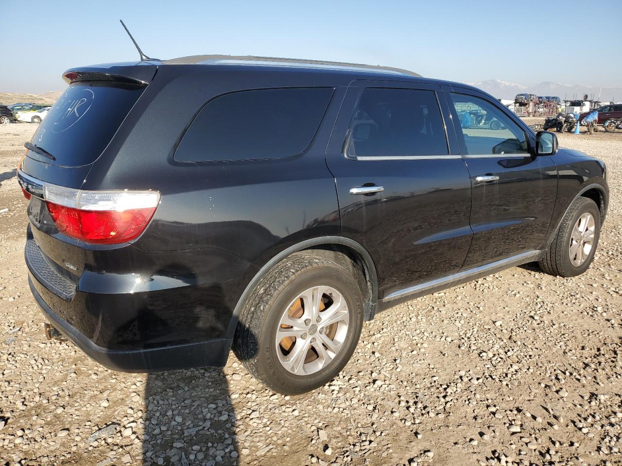 Image 3 of 2013 DODGE DURANGO CREW 2013 with VIN 1C4RDJDG8DC651406