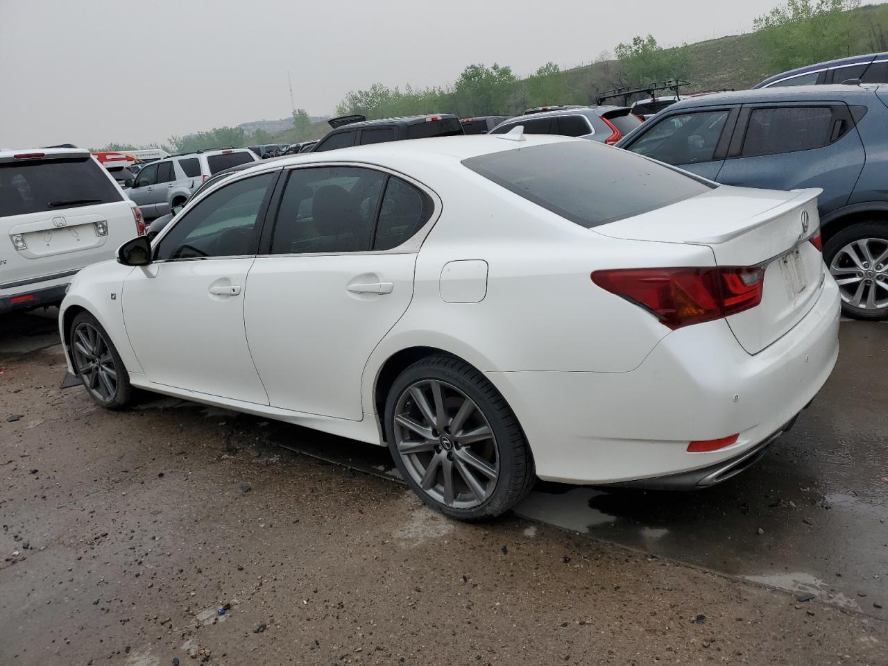 Image 2 of 2013 LEXUS GS 350 2013 with VIN JTHCE1BL5D5011725