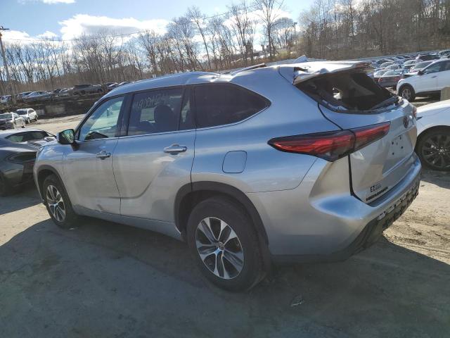 Изображение 2 2021 TOYOTA HIGHLANDER XLE 2021 с VIN 5TDHZRBH1MS157670