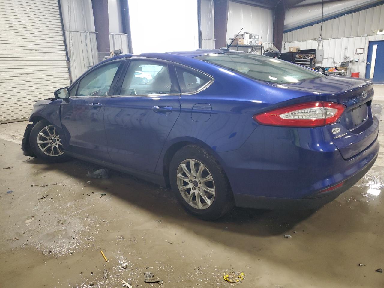 Изображение 2 2016 FORD FUSION S 2016 с VIN 3FA6P0G77GR352985