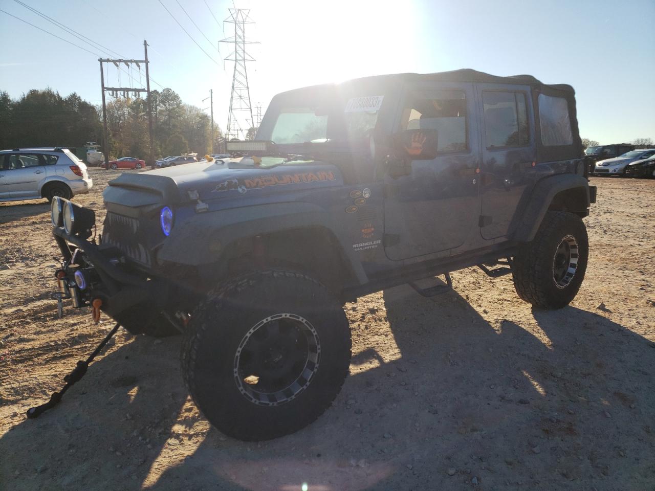 2010 JEEP WRANGLER UNLIMITED SPORT 2010 image