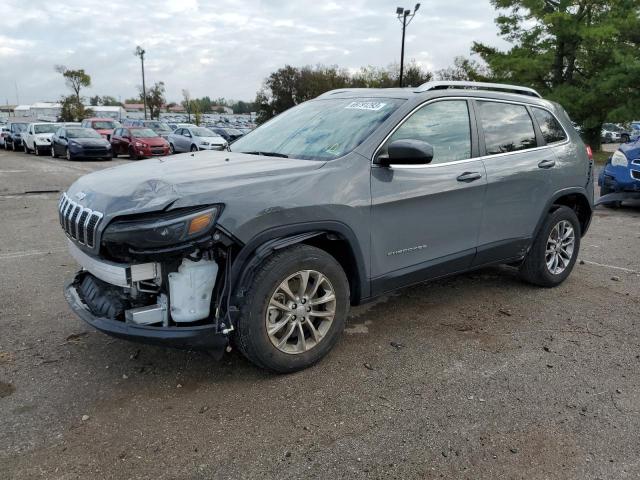 Image 1 of 2021 JEEP CHEROKEE LATITUDE LUX 2021 with VIN 1C4PJMMX3MD134073