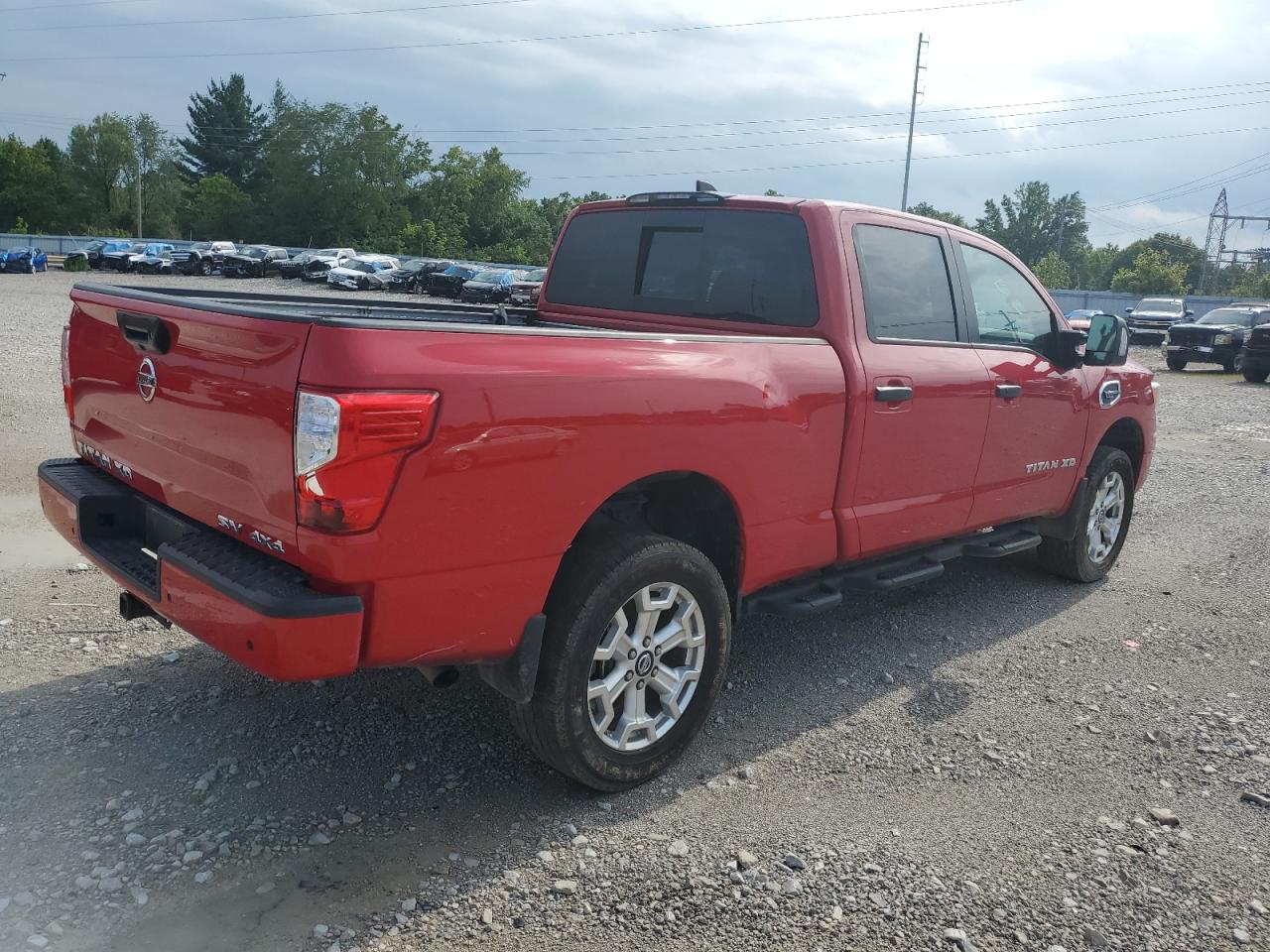 Изображение 3 2022 NISSAN TITAN XD SV 2022 с VIN 1N6AA1FBXNN105104