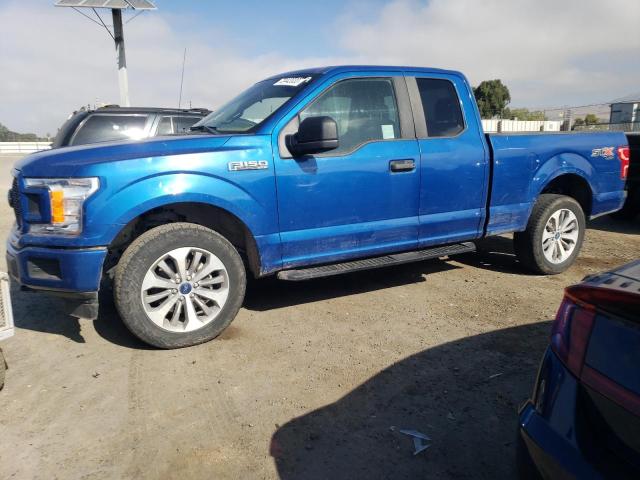 Obraz 1 z 2018 FORD F150 SUPER CAB 2018 z VIN 1FTEX1EP6JKC71907