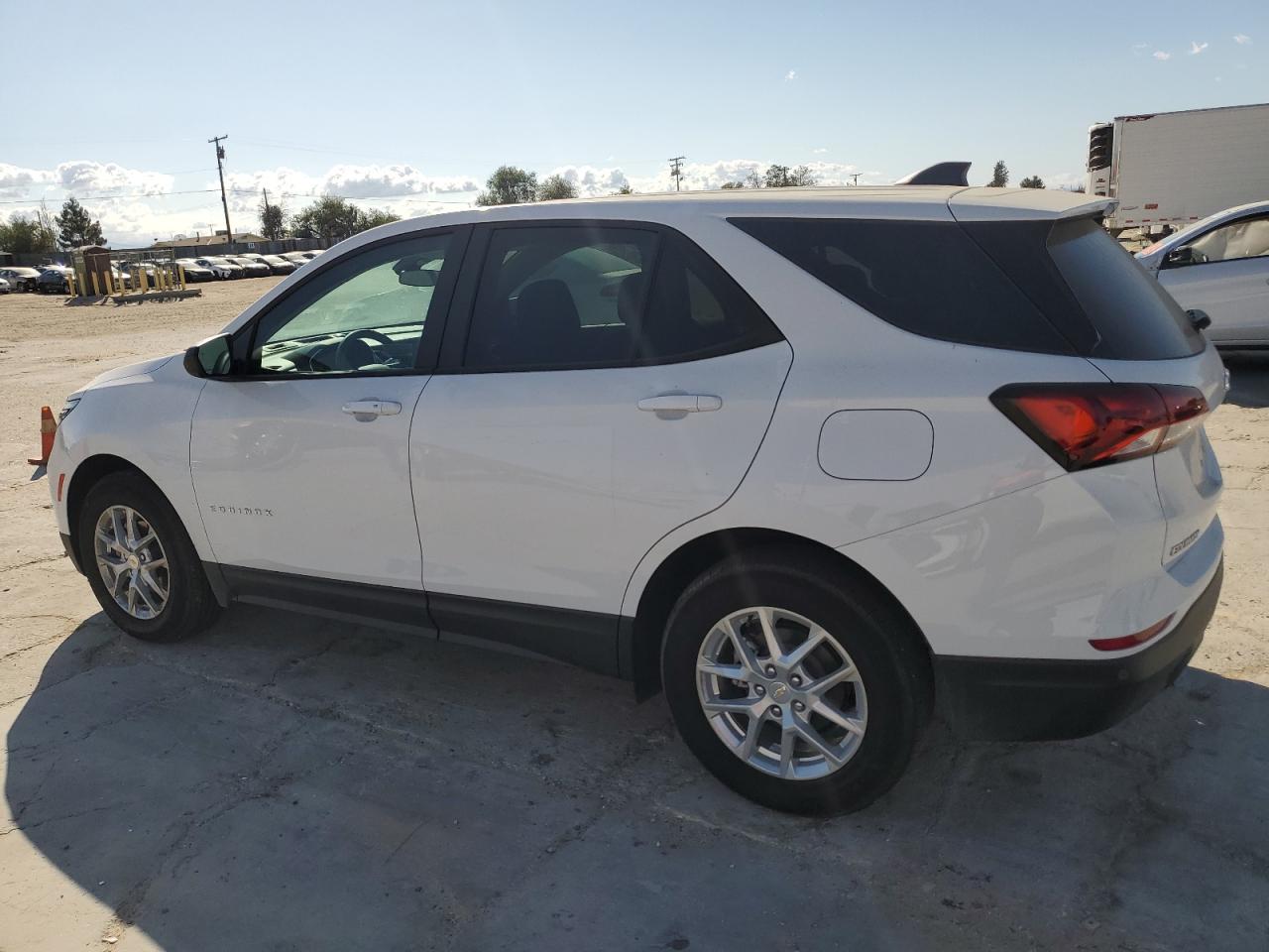 Image 2 of 2023 CHEVROLET EQUINOX LS 2023 with VIN 3GNAXHEG4PL204275