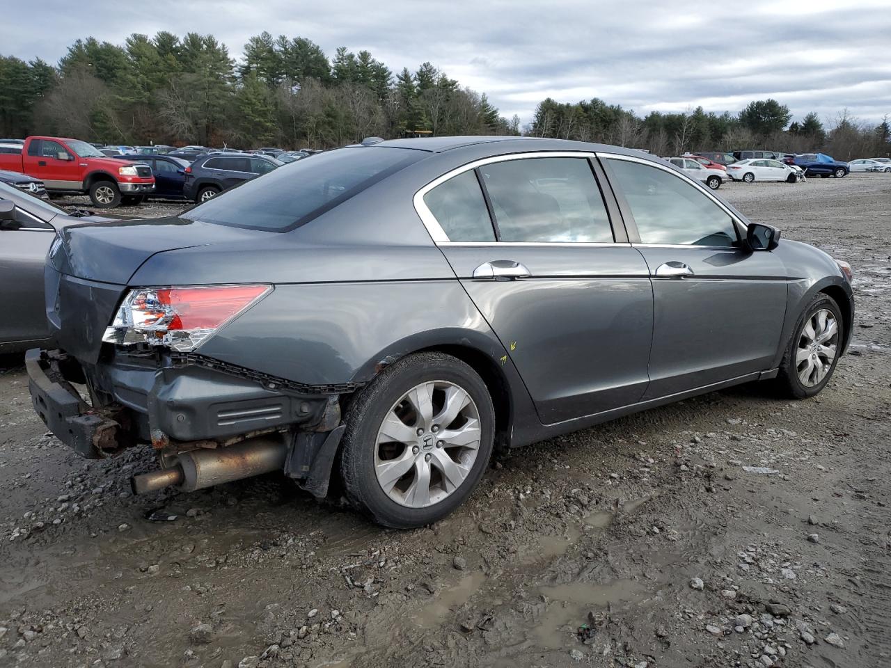 Obraz 3 z 2009 HONDA ACCORD EXL 2009 z VIN 1HGCP26829A112549