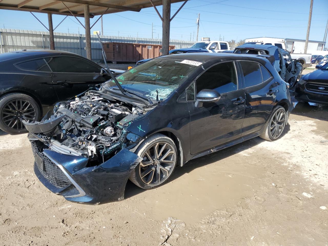 Изображение 1 2020 TOYOTA COROLLA XSE 2020 с VIN JTNA4RBE2L3074850