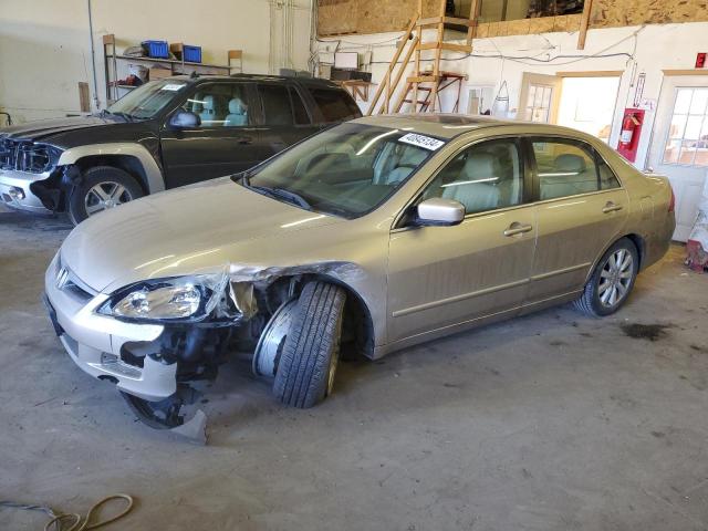 Image 1 of 2007 HONDA ACCORD EX 2007 with VIN 1HGCM66557A082630
