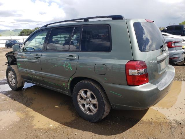Image 2 of 2006 TOYOTA HIGHLANDER  2006 with VIN JTEGD21A360135953