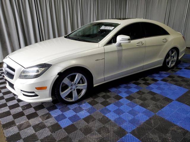 Obraz 1 z 2014 MERCEDES-BENZ CLS 550 4MATIC 2014 z VIN WDDLJ9BB7EA115070