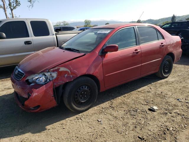 Image 1 of 2006 TOYOTA COROLLA CE 2006 with VIN JTDBR32E060072060