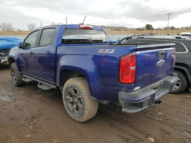 Изображение 2 2016 CHEVROLET COLORADO Z71 2016 с VIN 1GCGTDE35G1126794